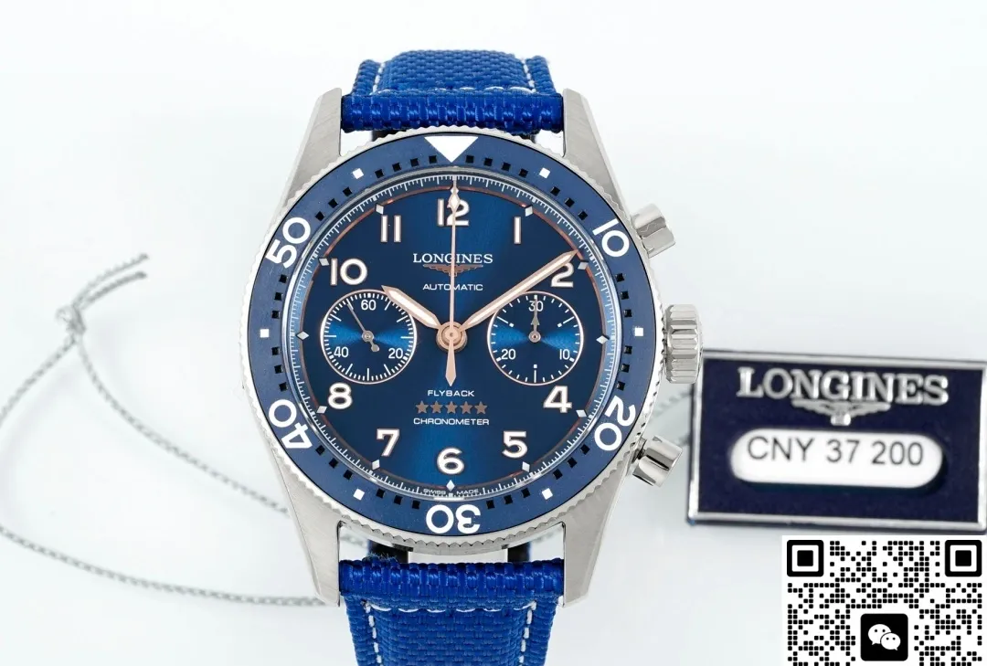 AF Factory Longines spirit L3.821.4.93.2 1:1 Best Edition Replica Watch
